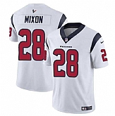 Men & Women & Youth Houston Texans #28 Joe Mixon White Vapor Untouchable Football Stitched Jersey,baseball caps,new era cap wholesale,wholesale hats